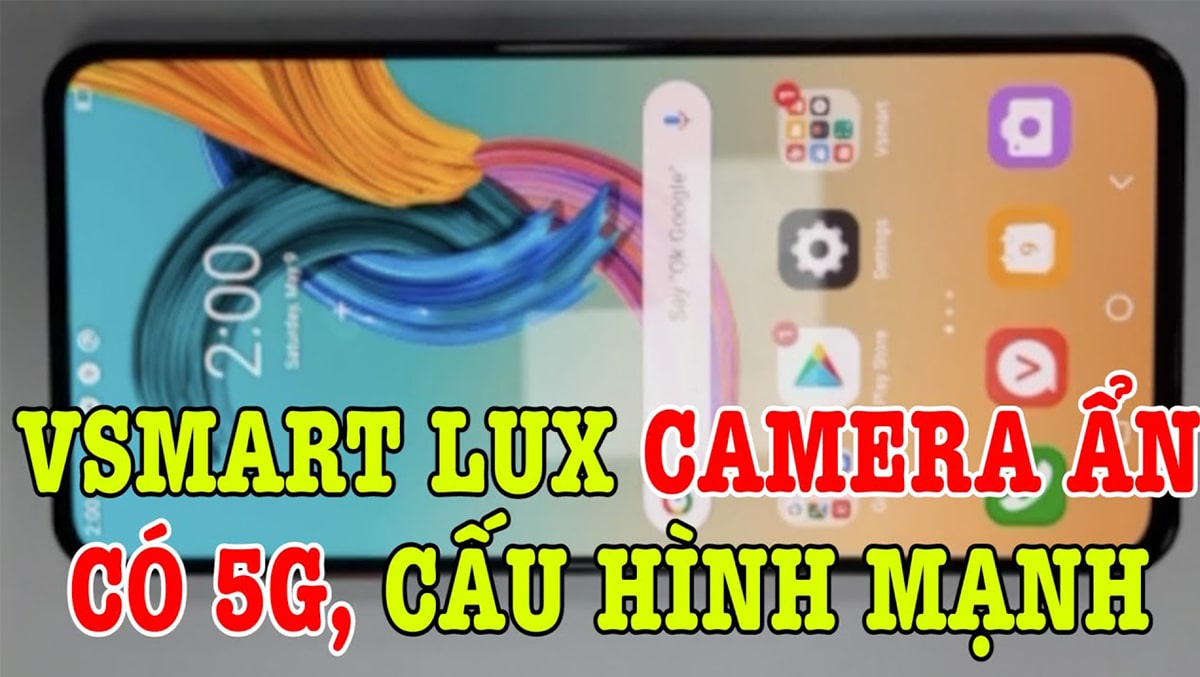 Vsmart Lux hứa hẹn sẽ là niềm tự hào của smartphone Việt