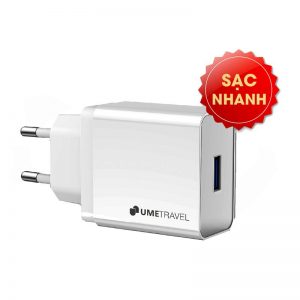 Củ sạc USB 18W Umetravel A3