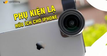 Những món phụ kiện lạ nhưng hữu ích dành cho iPhone ít người biết