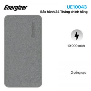 Pin sạc dự phòng Energizer 10000mAh - UE10043