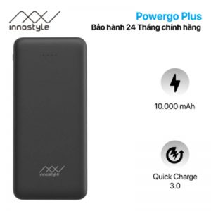 Pin sạc dự phòng Innostyle Powergo Plus 10000mAh Pin sạc dự phòng Innostyle Powergo Plus 10000mAh