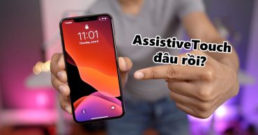 Tính năng Assistive Touch có lẽ cũng sắp khai tử?