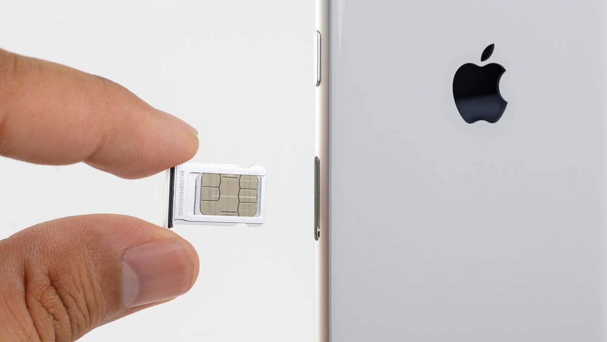Hướng dẫn lắp SIM iPhone 8 và 8 Plus đúng cách
