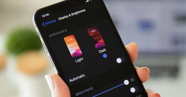 Thủ thuật giúp iPhone của bạn có thể tự động bật chế độ Dark - Light che do dark light thumb viendidong