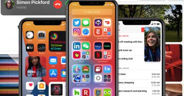 iOS 14 thumb