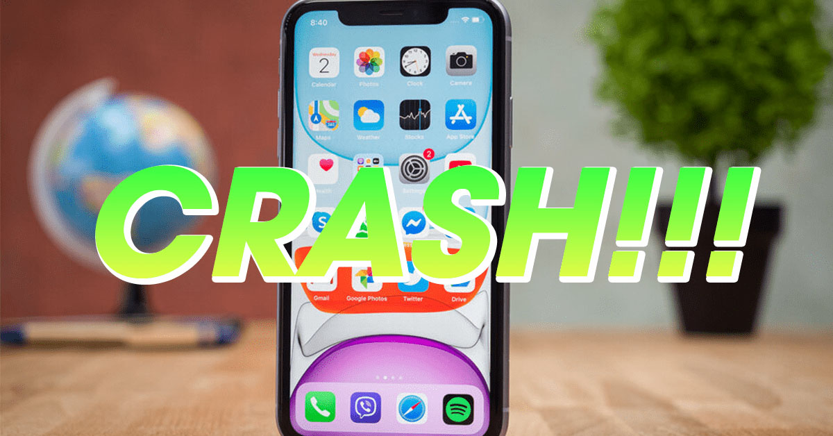 Giải pháp khắc phục lỗi crash ứng dụng trên iOS hiệu quả nhất