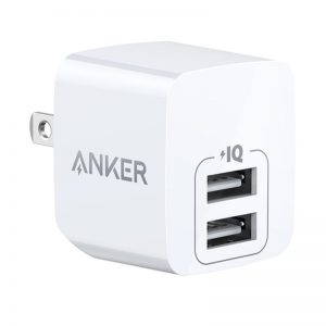 Củ sạc Anker PowerPort Mini 2 Cổng, 12w - A2620