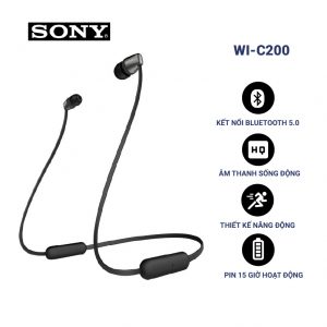 Tai nghe Bluetooth Sony WI-C200