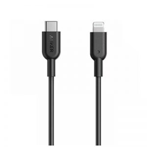 Cáp sạc Anker PowerLine II Lightning to USB-C 0.9m - A8632 Cáp sạc Anker PowerLine II Lightning to USB-C 0.9m - A8632