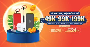 XẢ KHO PHỤ KIỆN - ĐỒNG GIÁ 49K - 99K - 199K