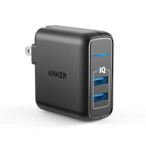 Củ sạc Anker PowerPort Elite 2 24w - A2023