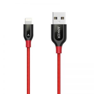 Cáp sạc Anker PowerLine+ Lightning (3ft/0.9m) cable - A8121