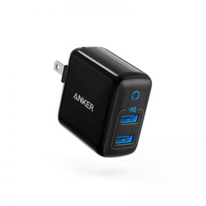 Củ sạc Anker PowerPort Elite 2, 24W - A2027