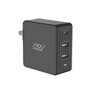 Củ sạc nhanh đa cổng Innostyle Gomax Plus PD 73W Củ sạc nhanh đa cổng Innostyle Gomax Plus PD 73W