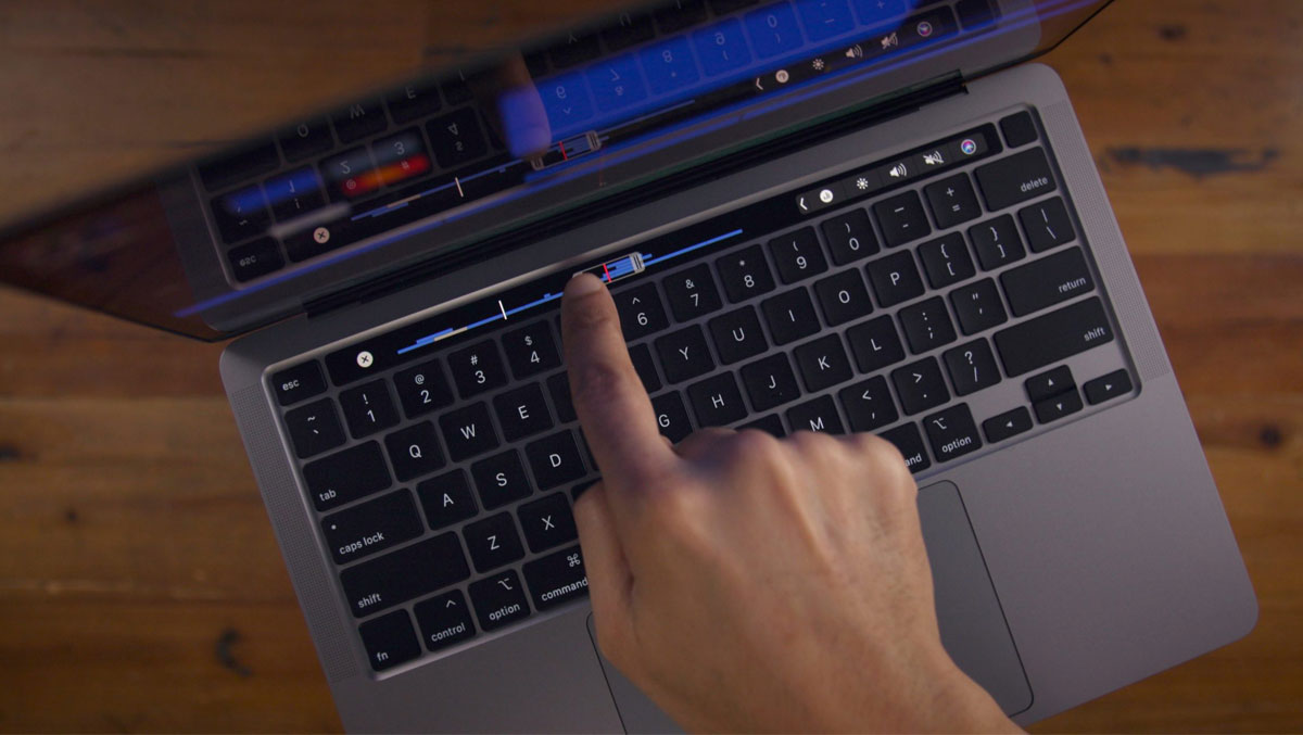 Macbook Pro mới tiết lộ được trang bị TouchBar, ARM và FaceID
