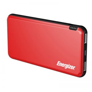 Pin sạc dự phòng Energizer 10000mAh /3.7V Li-Polymer màu đỏ - UE10046RD