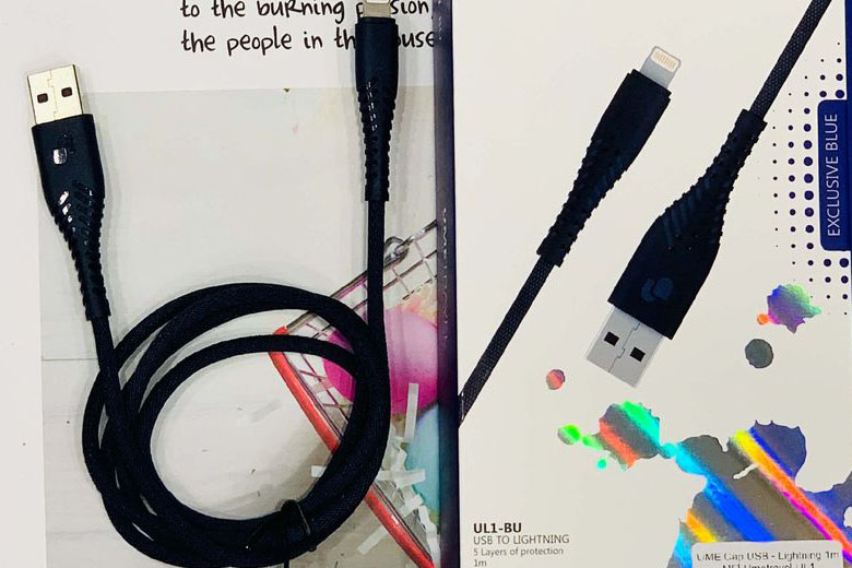 Cáp sạc USB – Lightning 1m MFI Umetravel UL1 giá bao nhiêu