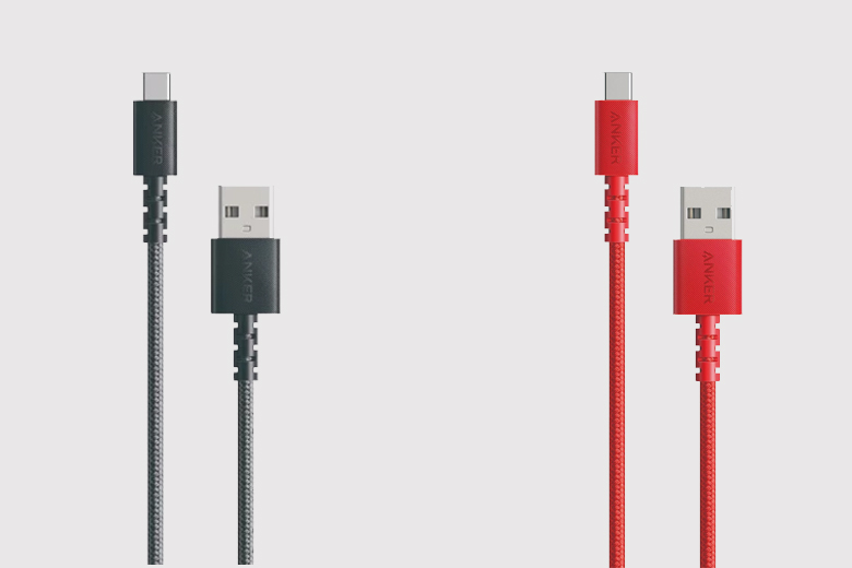 Cáp sạc Anker Powerline Select+ USB-C to USB 2.0 - A8022 được thiết kế chắc chắn, dây dài 0.9m giúp kết nối tiện lợi