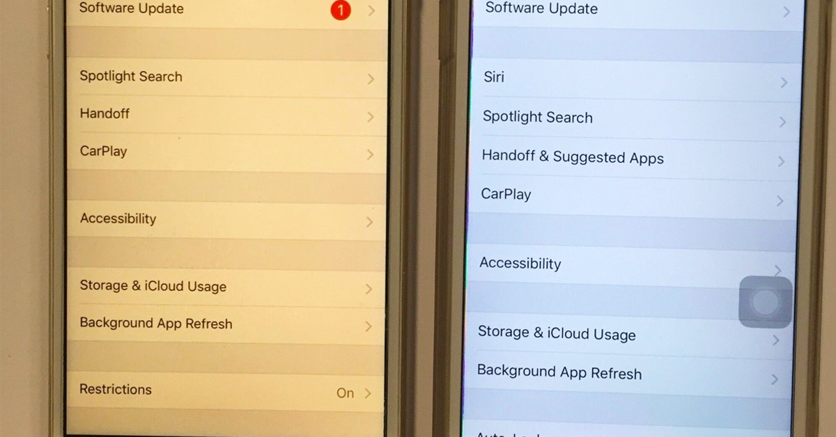 Cách khắc phục lỗi màn hình iPhone 6 bị ố vàng trước khi sửa chữa tại cửa hàng
