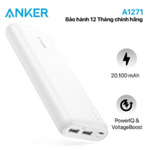 Pin sạc dự phòng Anker PowerCore 20100mAh - A1271