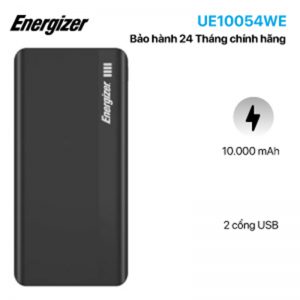 Pin sạc dự phòng Energizer UE10054WE 10000mAh /3.7V Li-Polymer