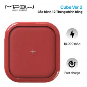 Pin sạc dự phòng không dây Mipow Cube 10000mAh Ver 2