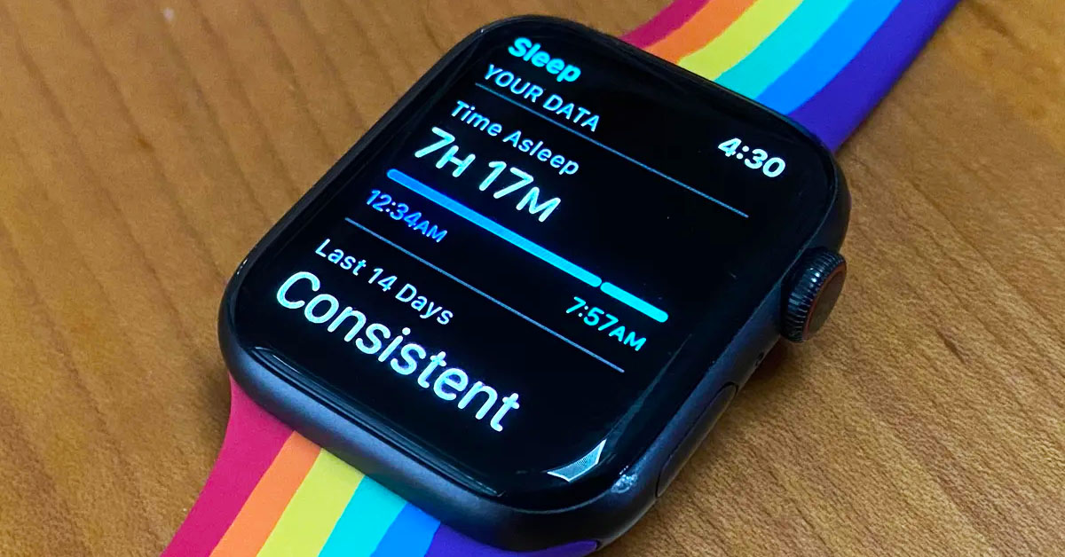 Cách sử dụng tính năng Theo dõi giấc ngủ trên Apple Watch