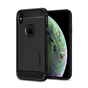 Ốp lưng iPhone XS MAX Spigen Rugged Armon (Ver 2)