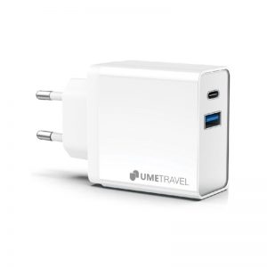 Củ sạc Dual USB 18W - PD 18W Umetravel A4