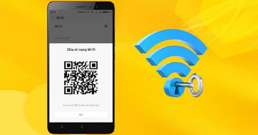 chia sẻ mạng WiFi