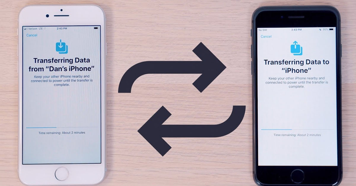 Hướng dẫn 4 cách chuyển dữ liệu iPhone vô cùng dễ dàng
