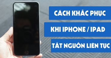 Nên làm gì khi iPhone/ iPad bị tắt nguồn liên tục? ipad tat nguon lien tuc thumb viendidong
