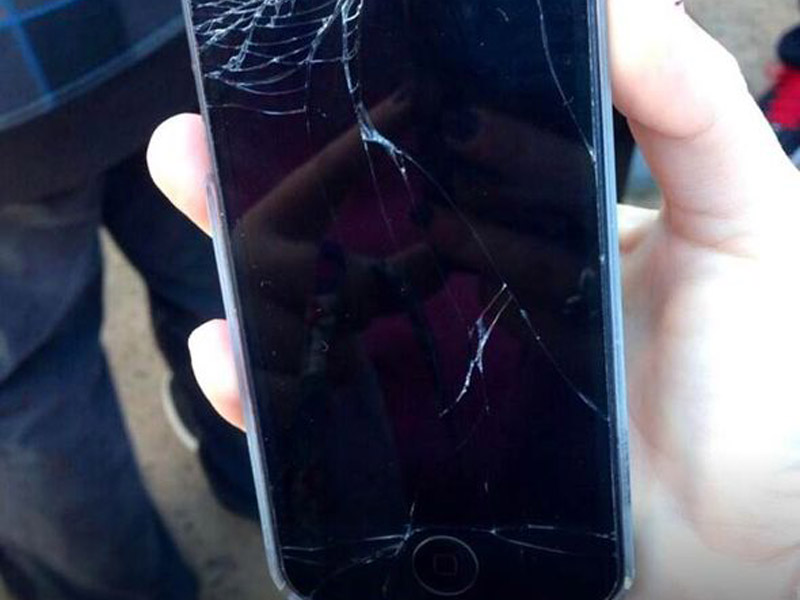 màn hình iPhone 6 bị vỡ 1