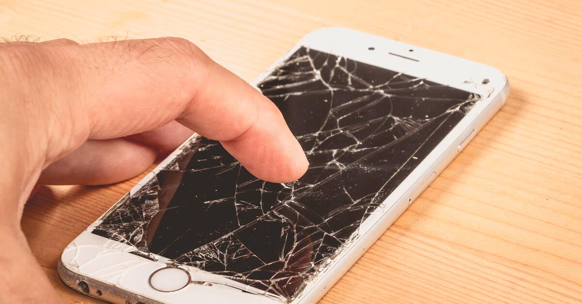 Cần xử lý như thế nào nếu màn hình iPhone 6 Plus bị vỡ?