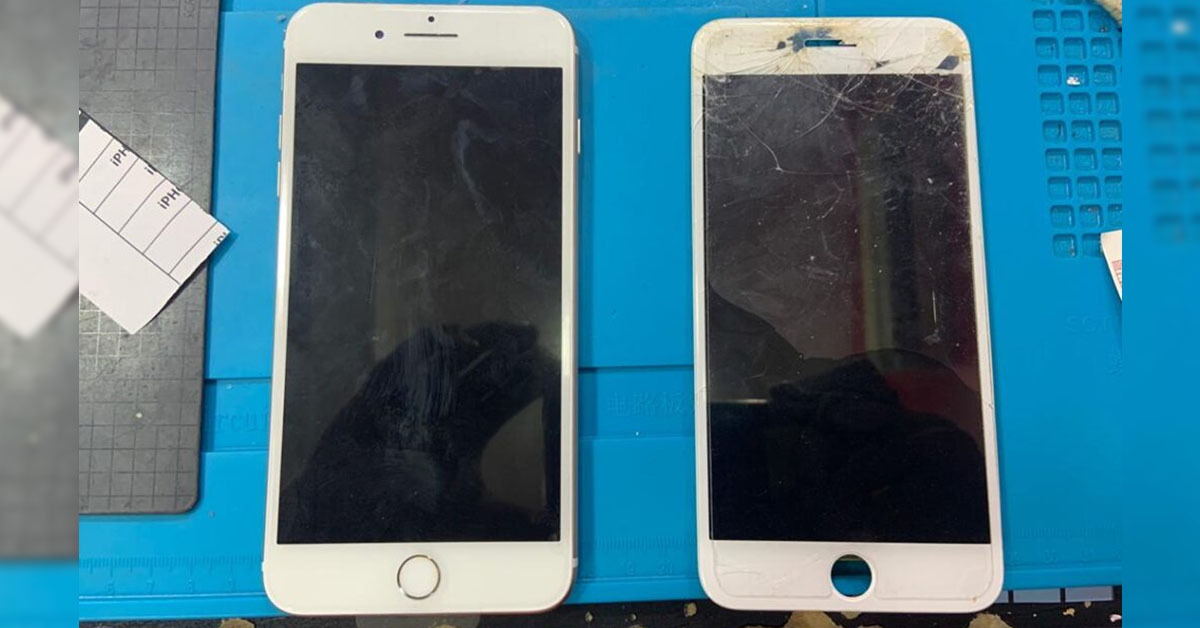 Xử lý như thế nào nếu màn hình iPhone 8 Plus bị vỡ?