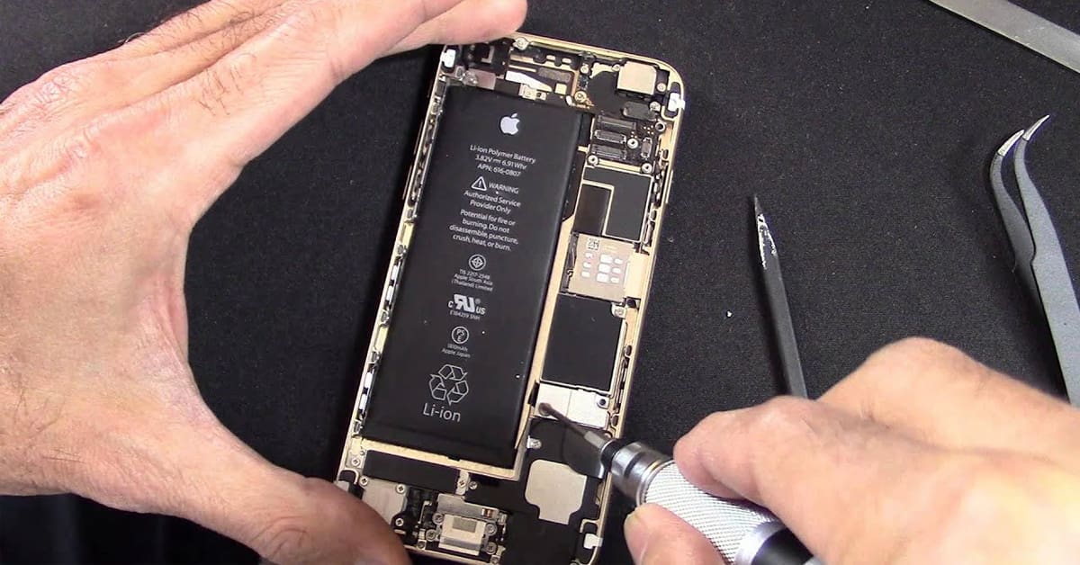 Thay pin Pisen iPhone 6S Plus có giá bao nhiêu tại cửa hàng Viện Di Động?