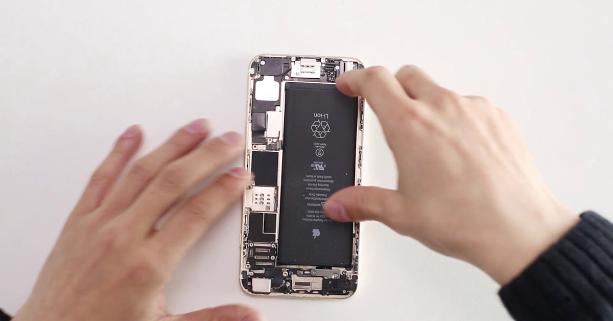 Thay pin Pisen iPhone 6 Plus có mức giá bao nhiêu tại Viện Di Động?