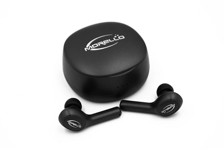 Tai nghe Bluetooth TWS Morello E200 được nâng cấp mạnh mẽ về mặt thiết kế với sự láp ráp chi tiết, hoàn thiện ở mức tối ưu với trọng lượng chỉ 24gram mang lại cho người dùng một chiếc tai nghe có vẻ ngoài sang trọng.