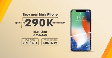 Dịch vụ Trade-in Thu cũ đổi mới màn hình iPhone hấp dẫn tại Viện Di Động, chỉ cần bù thêm từ 290k
