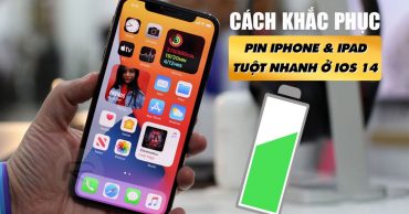 Cách khắc phục pin iPhone và iPad tụt nhanh ở hệ điều hành iOS 14 mới