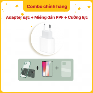 Bộ phụ kiện iPhone 12 Series chính hãng