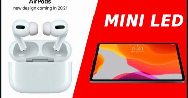 Dự kiến vào giữa năm 2021 Apple ra mắt AirPods 3 và iPad mini LED