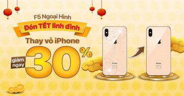 F5 ngoại hình, Giảm ngay 30% khi tham gia thay vỏ iPhone tại Viện Di Động 1200x677 1 3