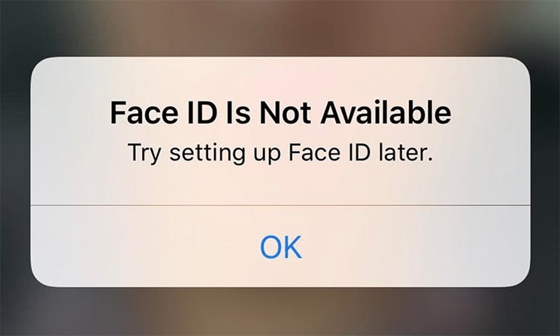 Sửa lỗi Face ID không nhận diện trên iPhone Xr Sua loi Face ID khong nhan dien tren iPhone viendidong 2