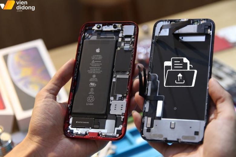 Thay pin iP XR tại cơ sở uy tín giúp thiết bị không ảnh hưởng đến chức năng khác