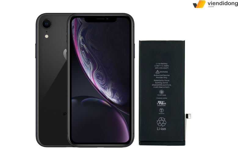 Thay pin iPhone XR
