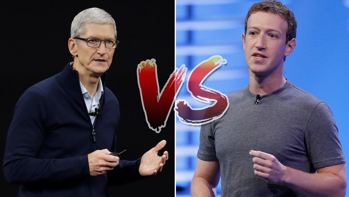 Tin Nóng: Facebook khẩu chiến lớn với Apple