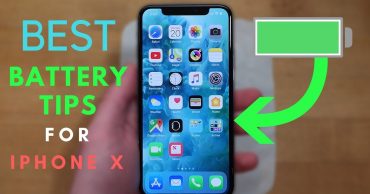Những cách tối ưu pin iPhone X tốt nhất
