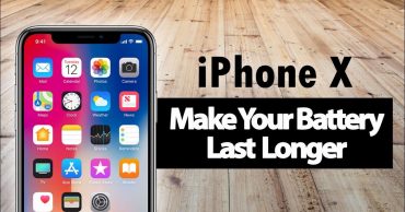 Mẹo giúp pin iPhone X dùng lâu hơn