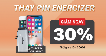 Tháng 4, thay pin Energizer (chuẩn Mỹ) giảm ngay 30% 1200x677 3
